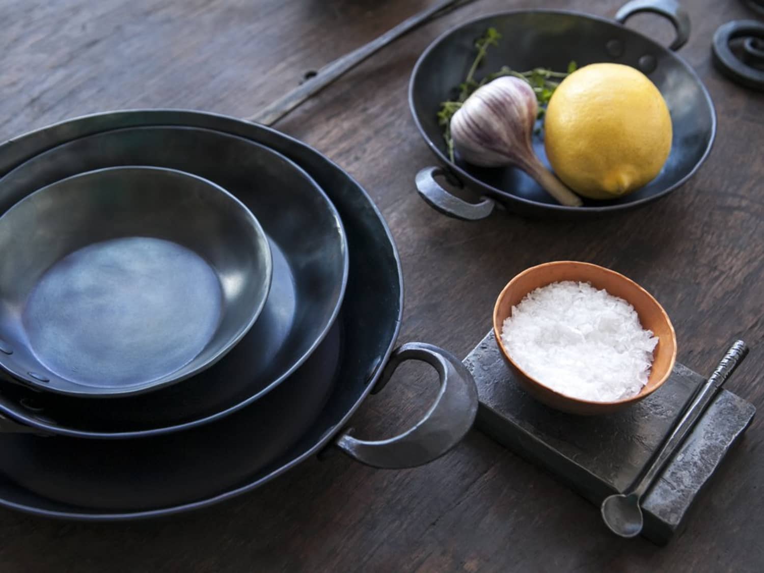 Blue skillet deals