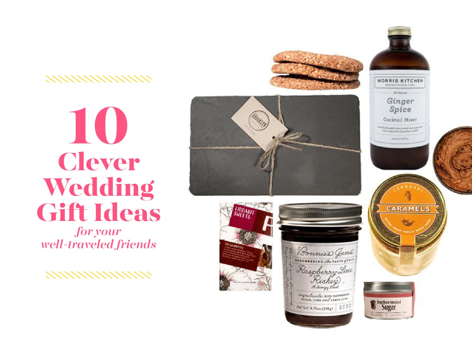 Clever shop wedding gifts