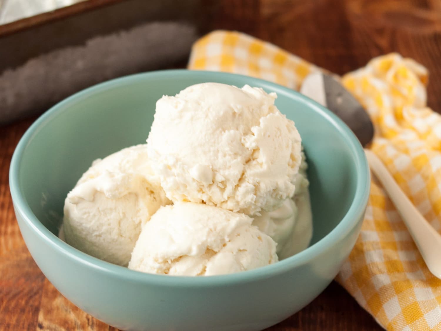 Base ice cheap cream recipe