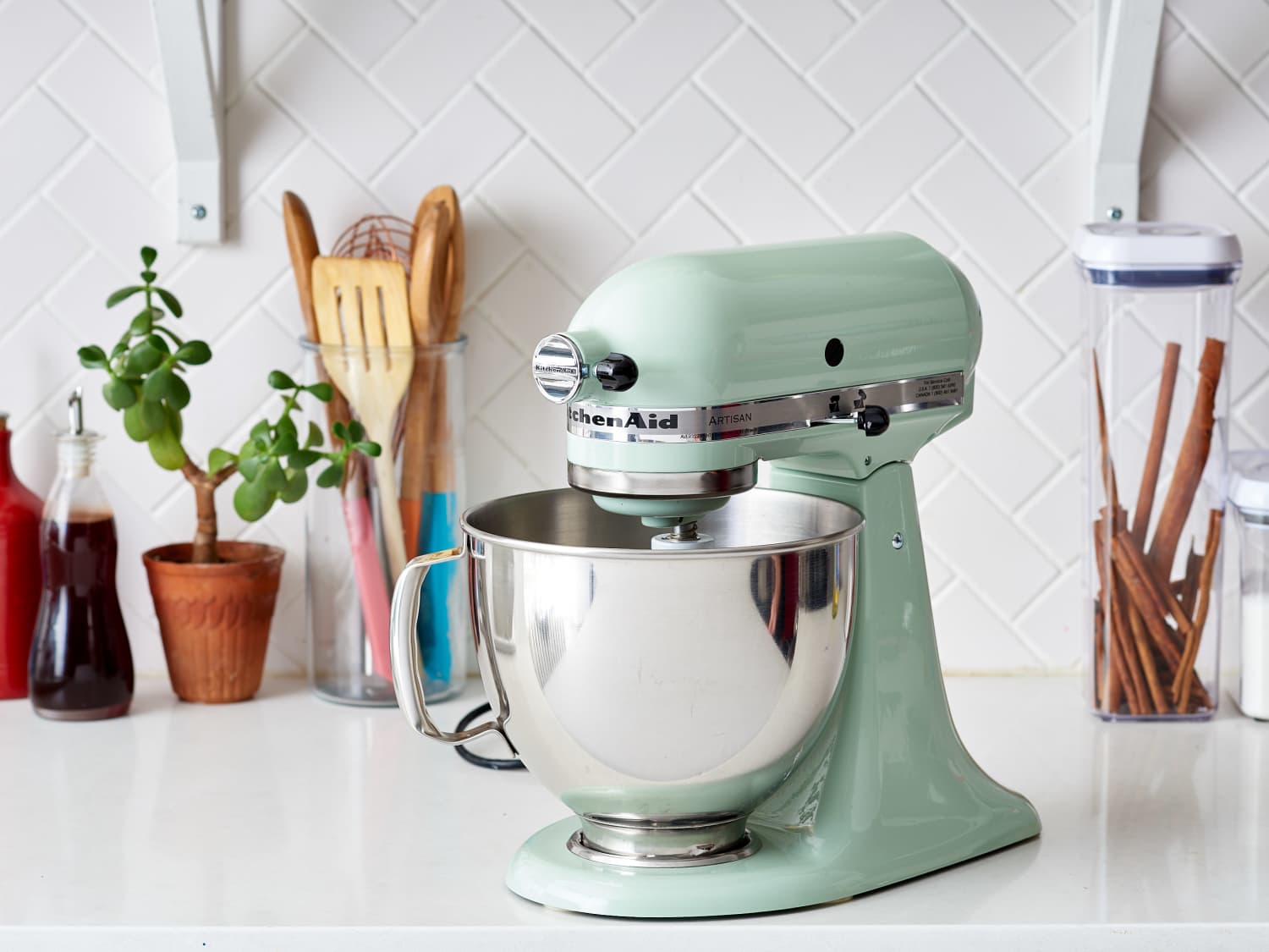 Kitchenaid green shop