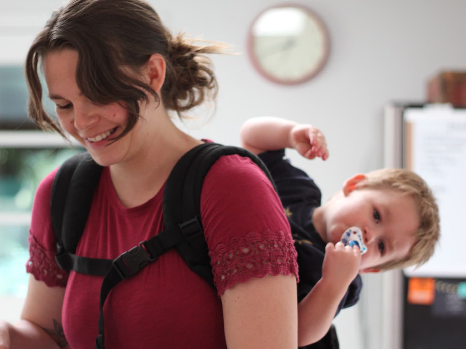 Babycarrier storchenwiege occasion outlet