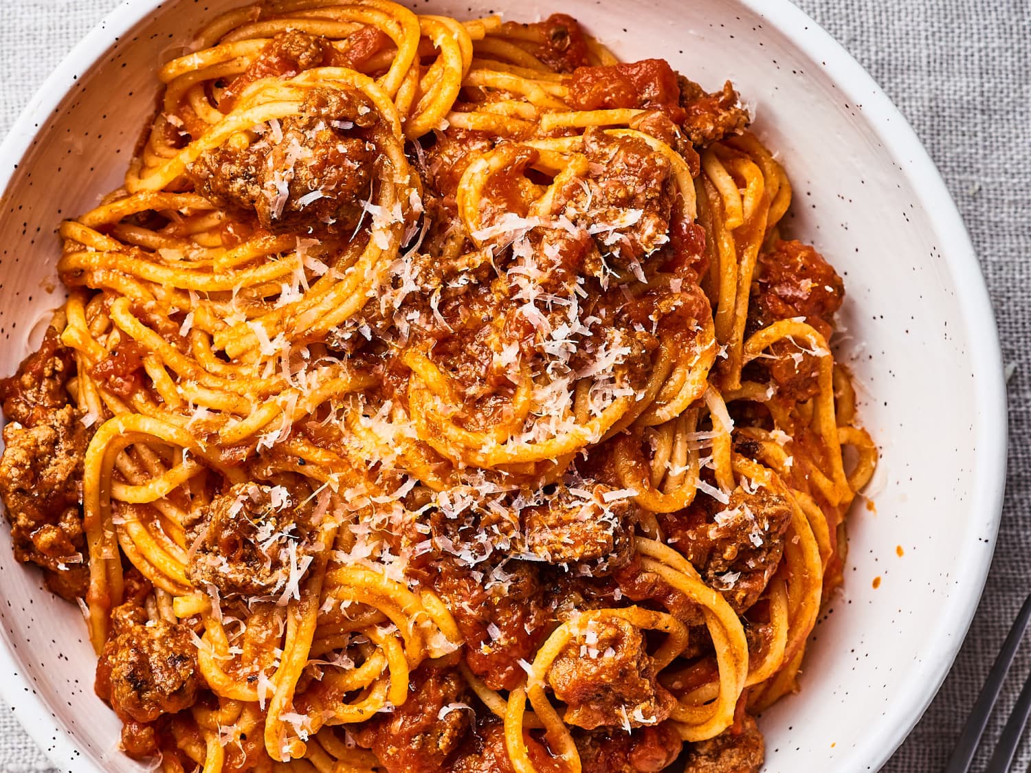 Pasta meat sauce instant pot hotsell