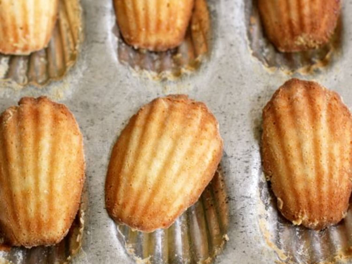 French Madeleine Recipe