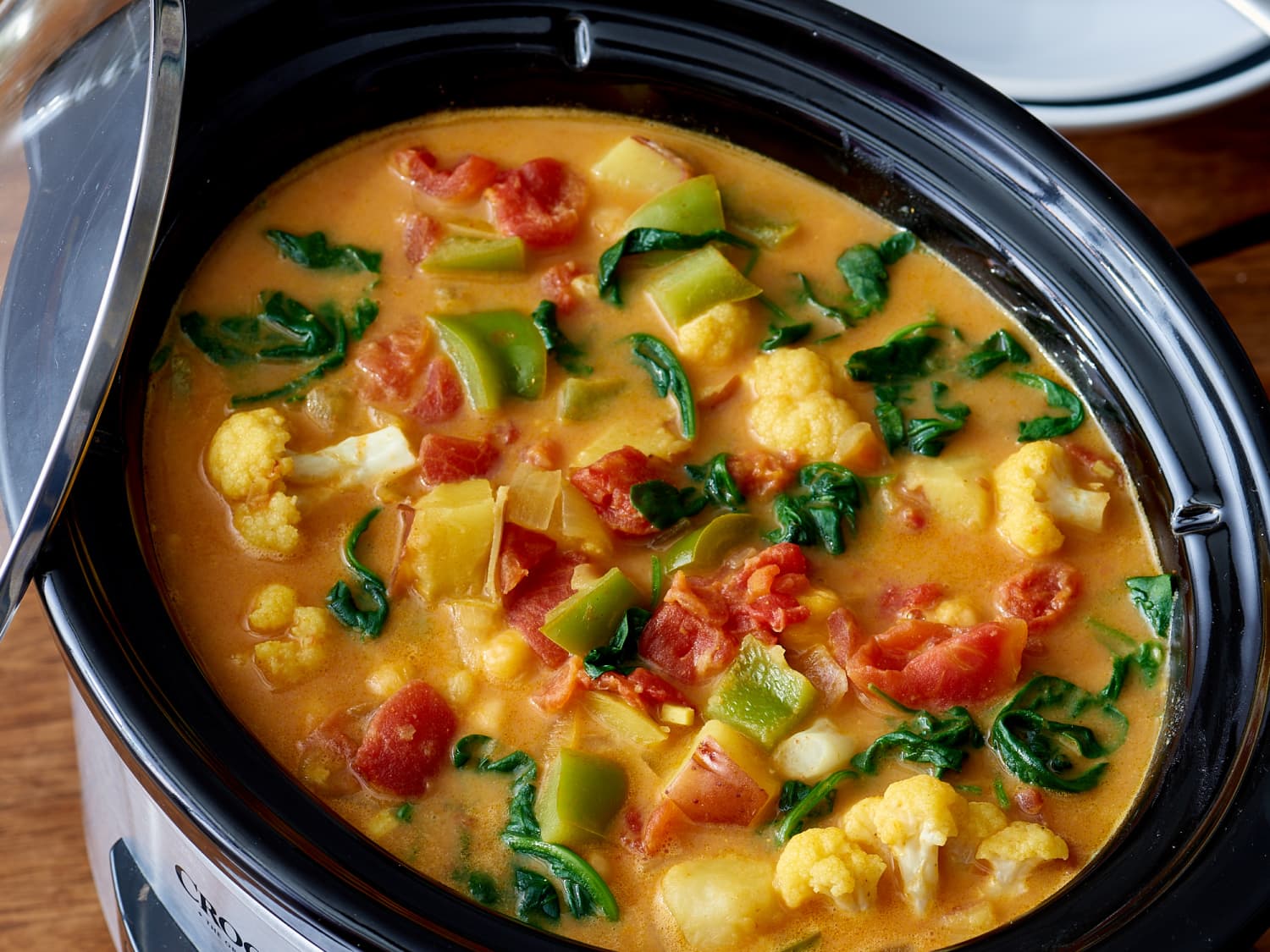 Slow cooker vegetarian discount