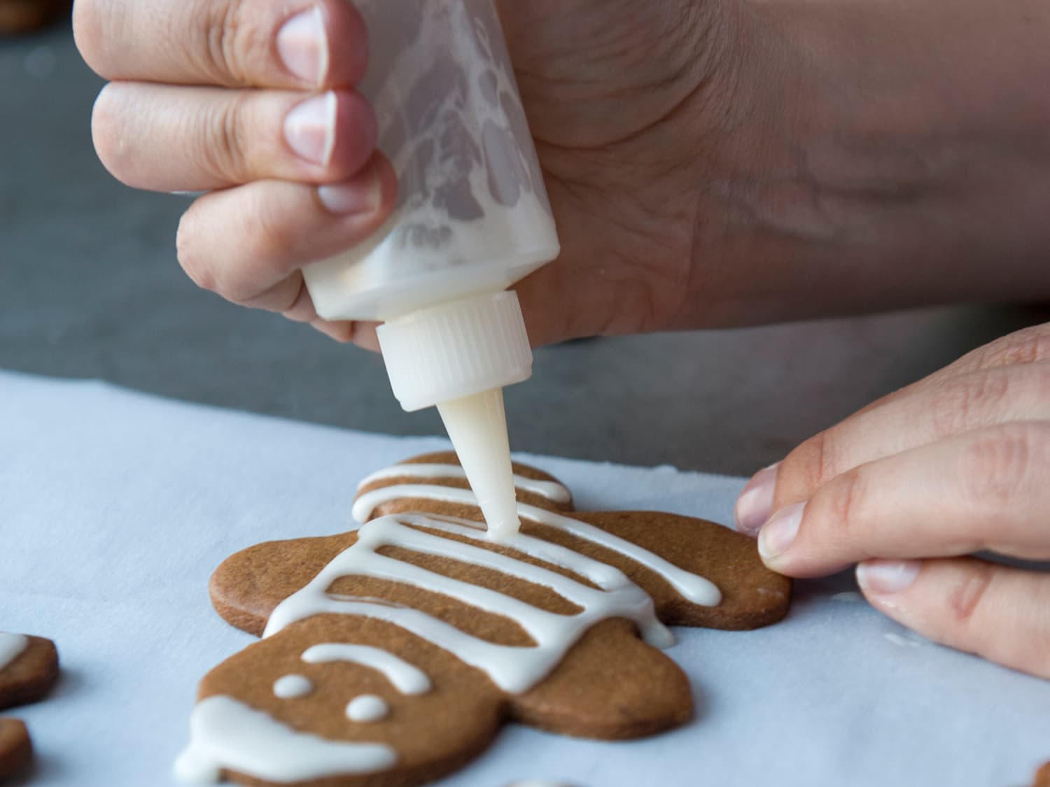 Frosting For Gingerbread Cookies Recipe