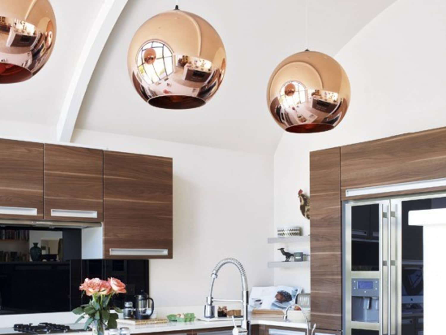 Copper Kitchen Ceiling Lights Things In The Kitchen