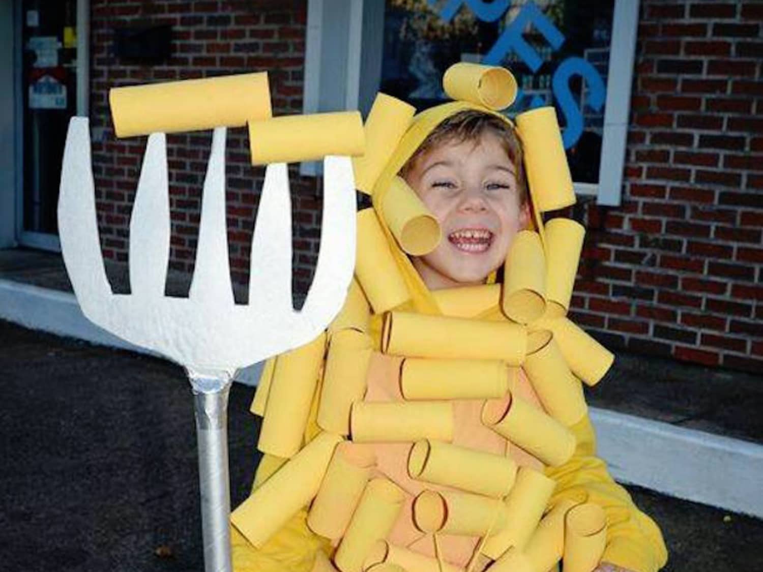 This 4 Year Old s Cheesy Costume Wins Halloween The Kitchn