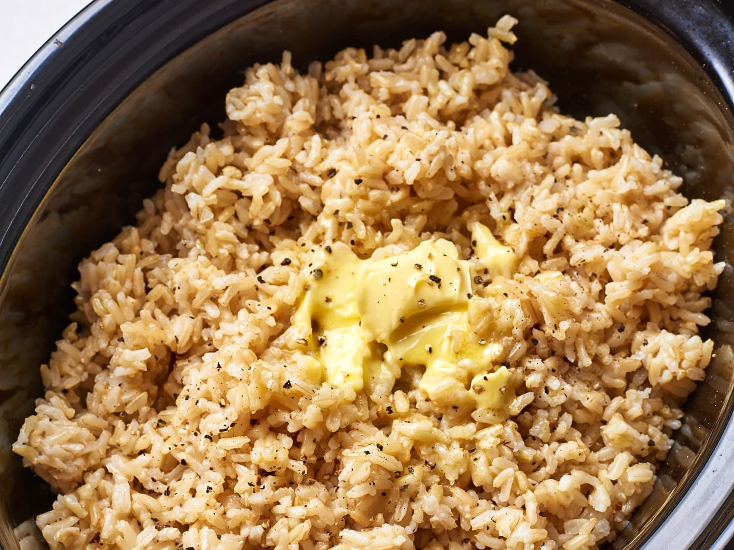 How to use sales slow cooker for rice