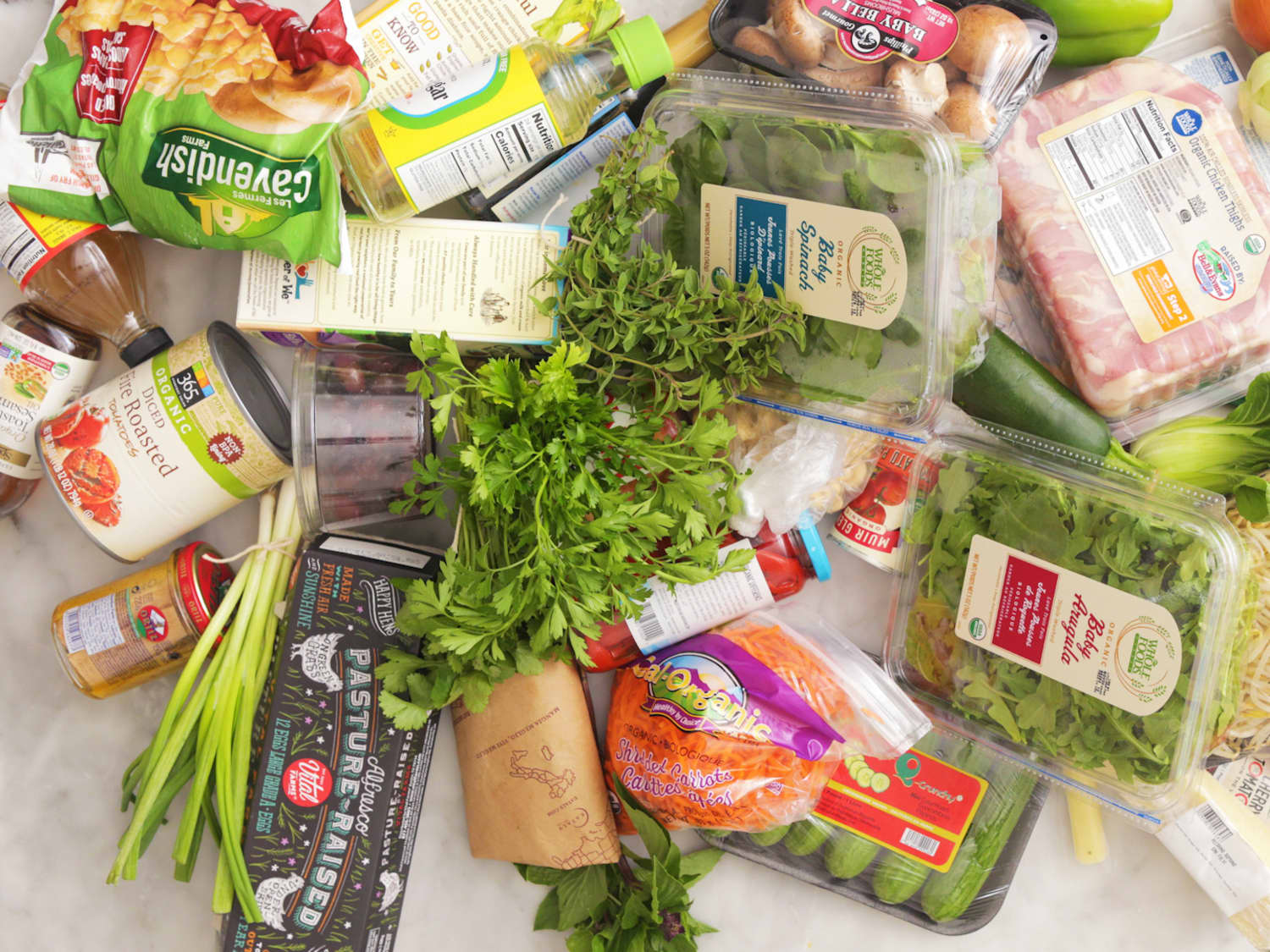 Boxed grocery sale delivery
