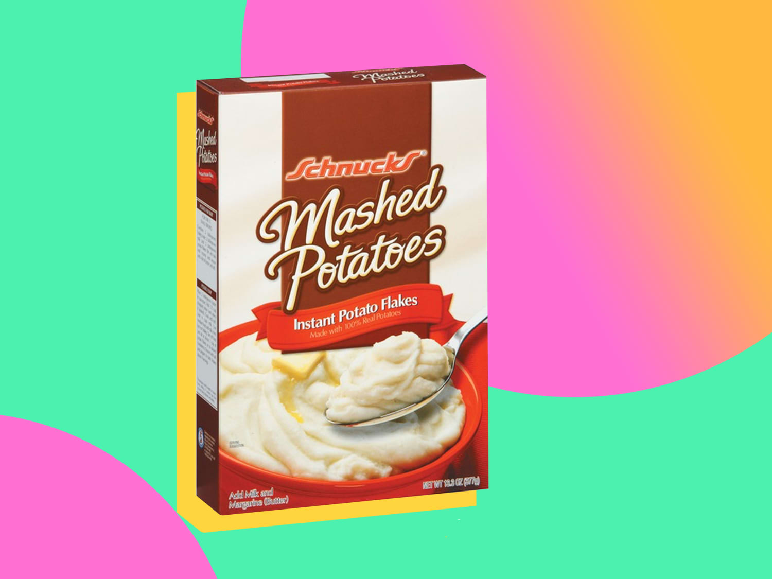 Flaked mashed potatoes on sale