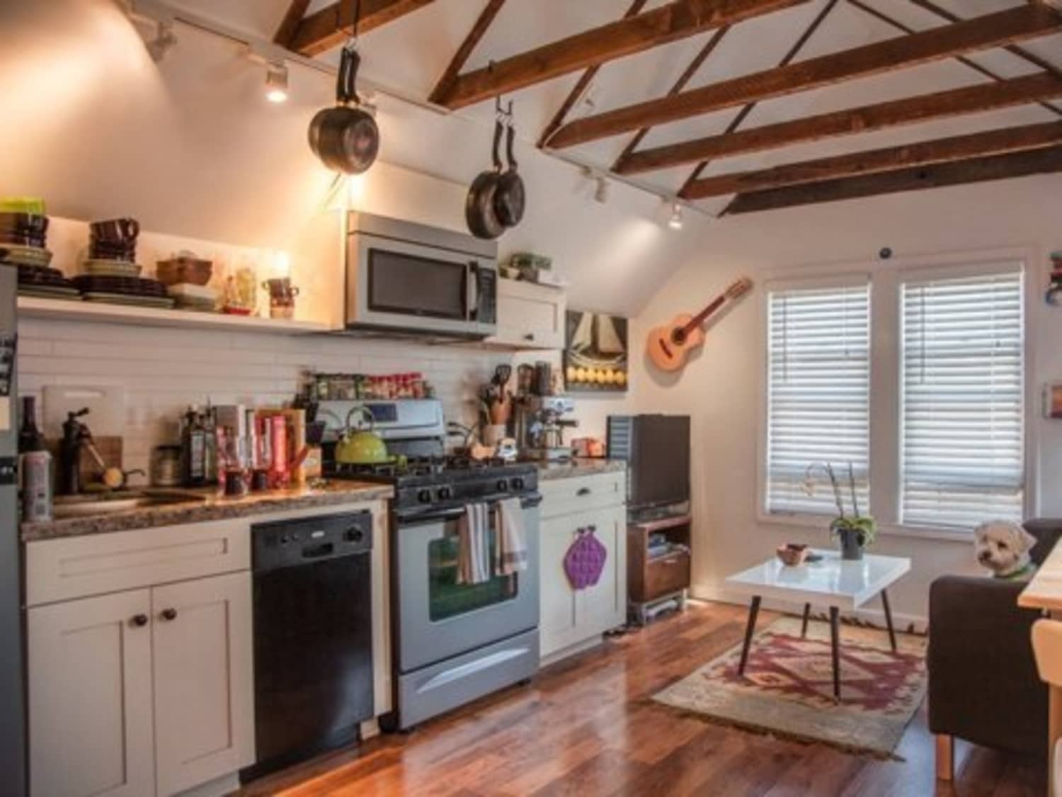 Best Living Room Ideas - Stylish Living Room Decorating: Small Kitchen