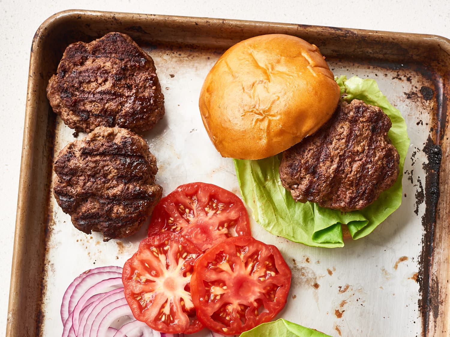 Recipes with clearance beef patties