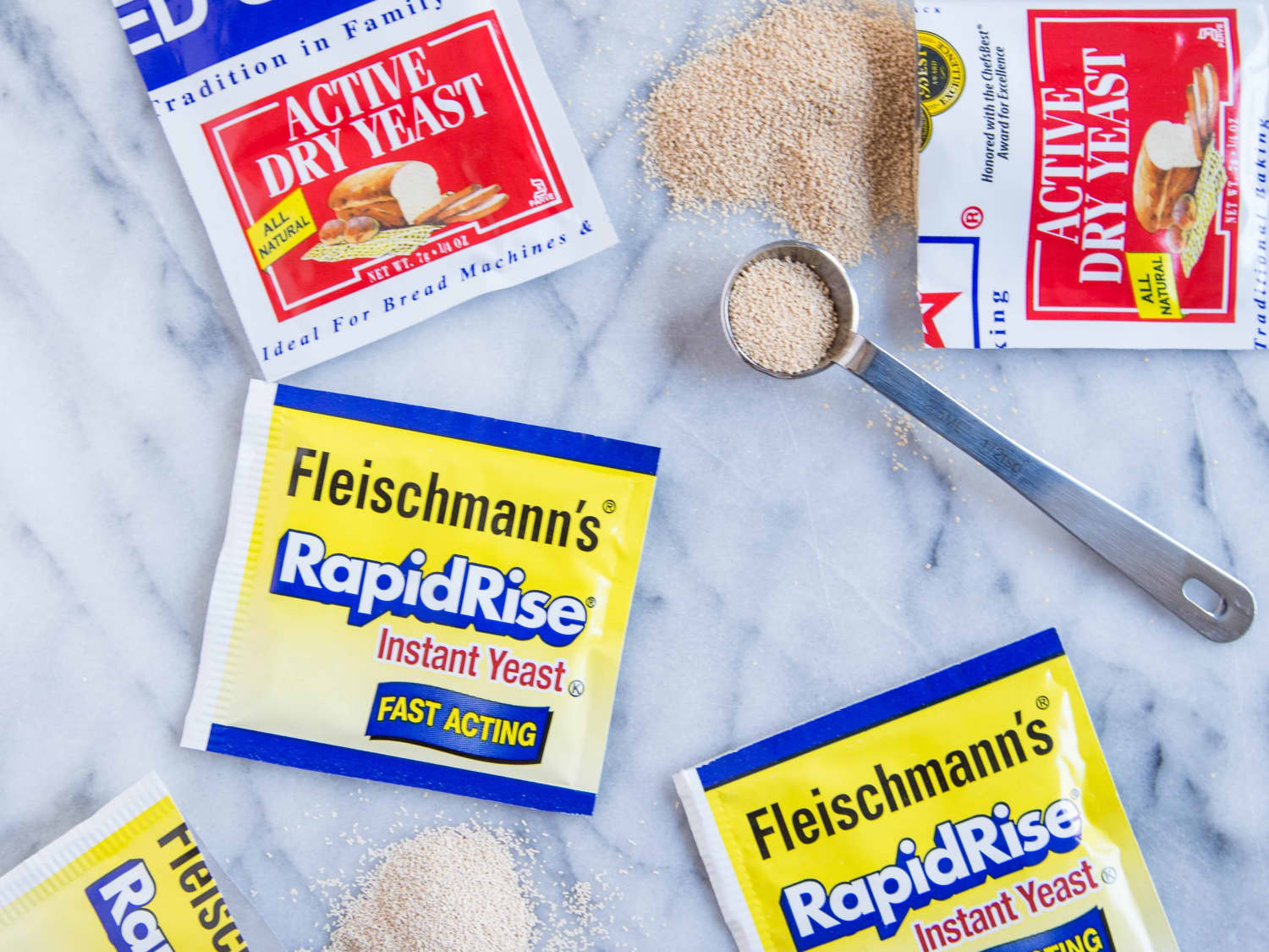 Active Dry Yeast vs. Instant Yeast What s the Difference The