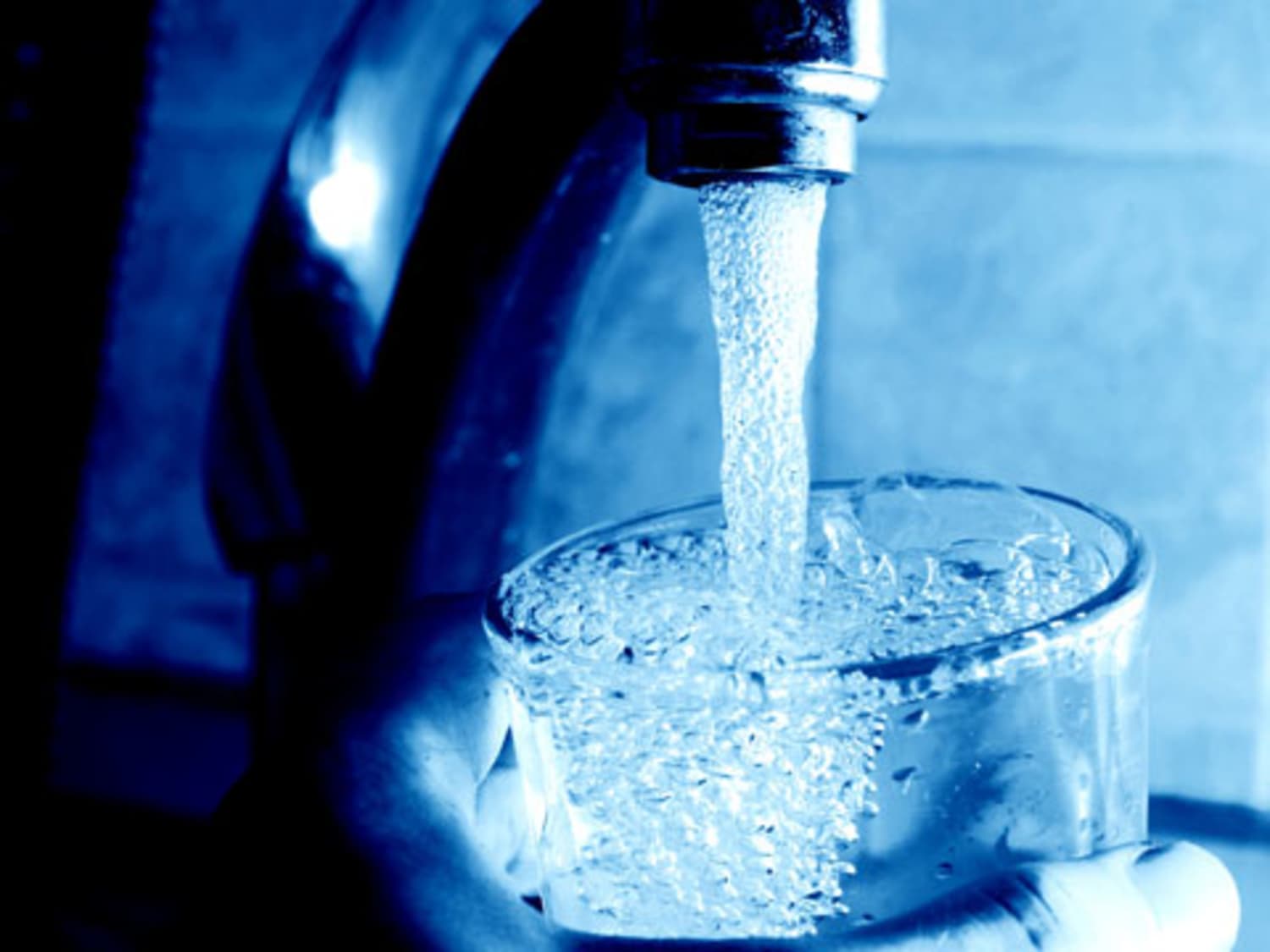 Blue tap water deals