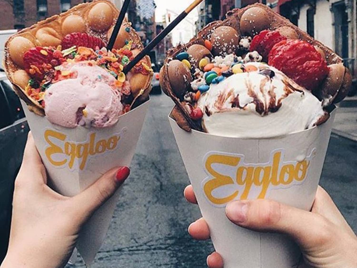 Fancy ice cream deals