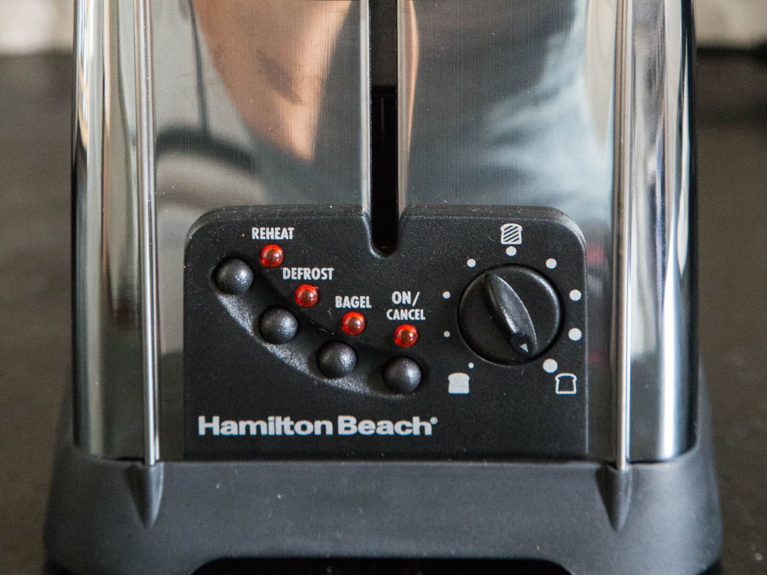 Hamilton Beach Classic Chrome 2Slice Toaster Review Yep, It's A