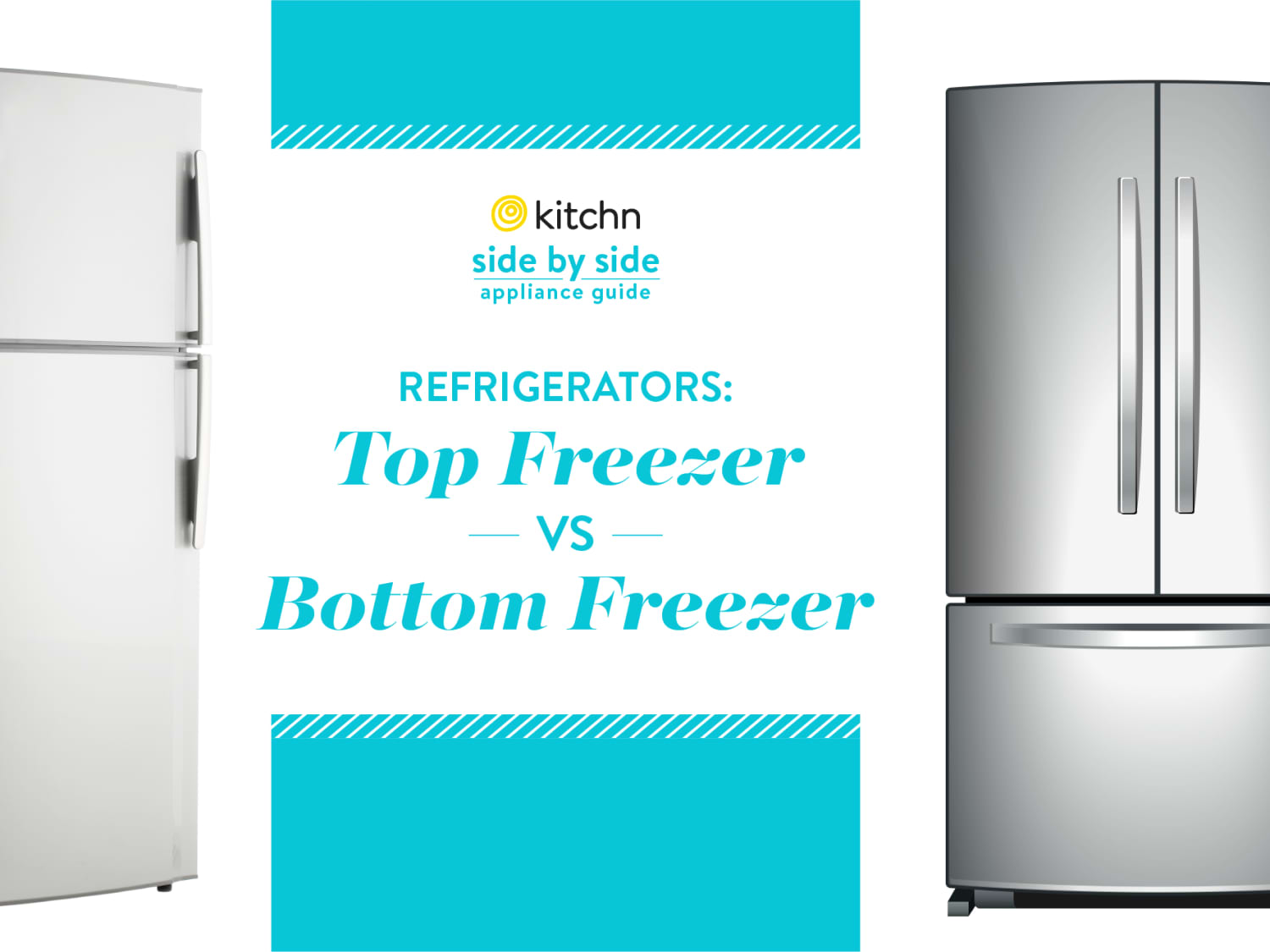 What s Better a Top Freezer or a Bottom Freezer The Kitchn