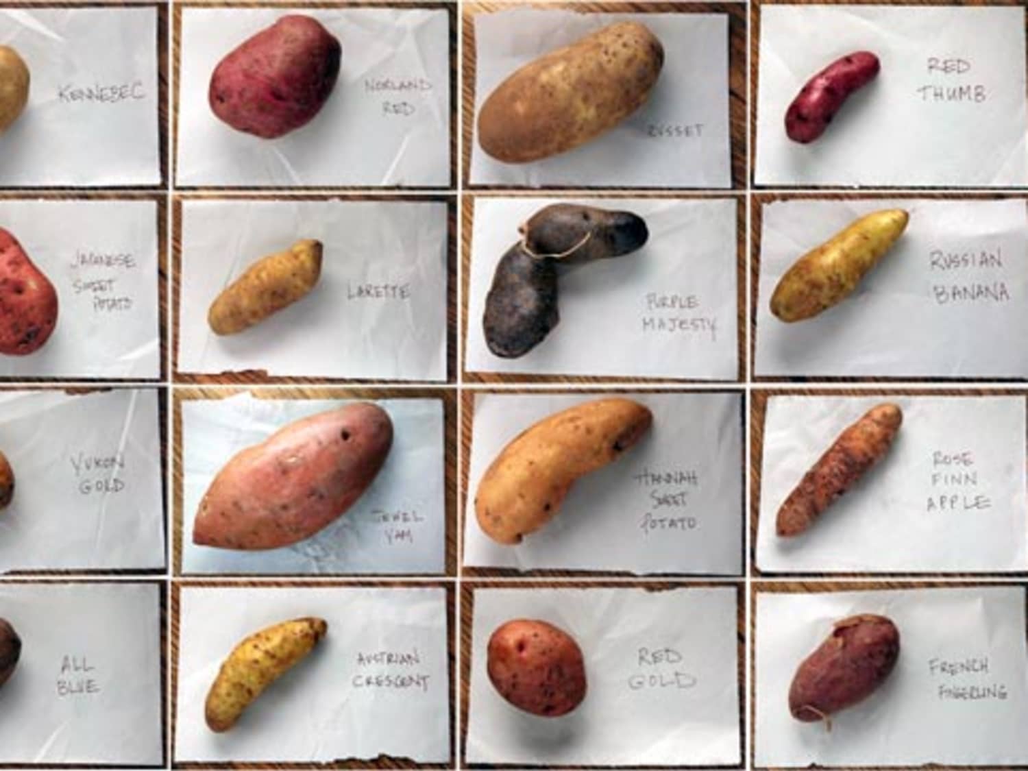 17 Types Of Potatoes And When To Use Them 54 OFF