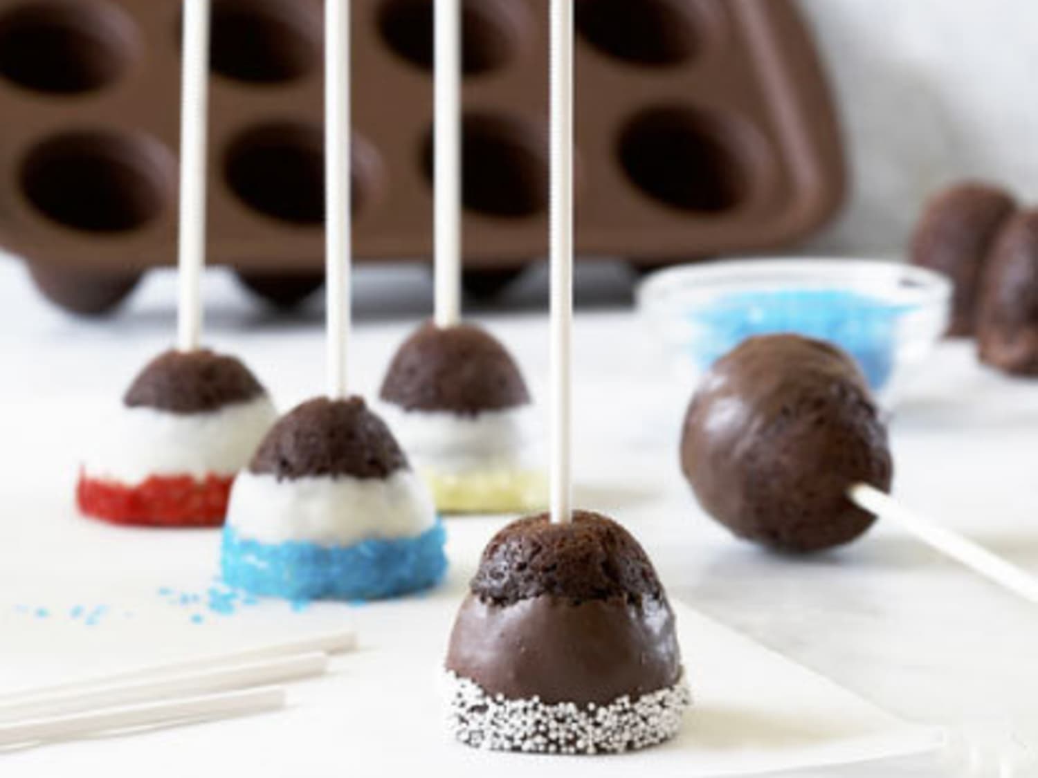 Brownie Pops Wilton Brownie Pop Mold The Kitchn