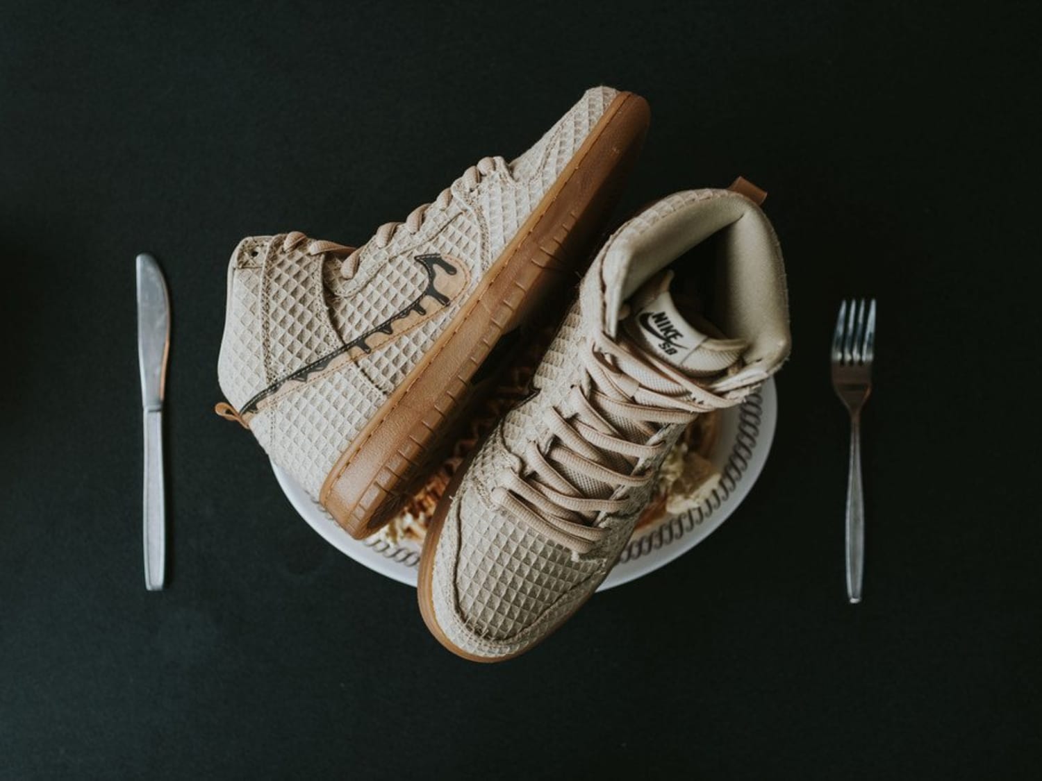 Chicken and waffle dunks hot sale