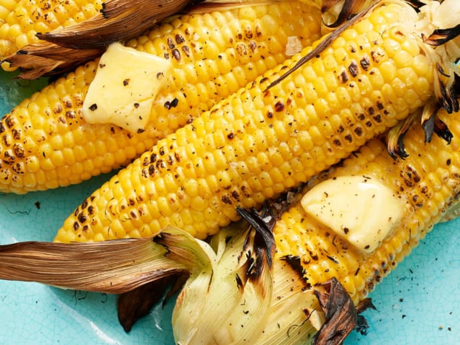 Corn griller best sale