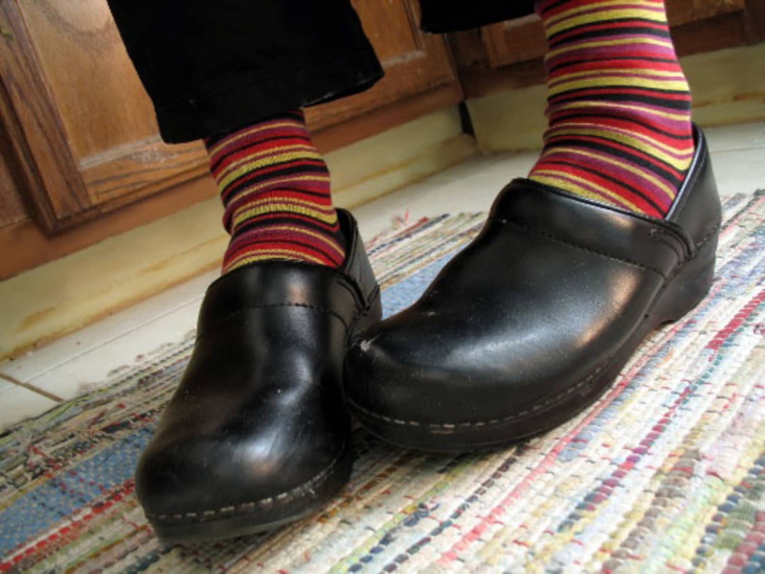 Socks to wear sales with dansko clogs