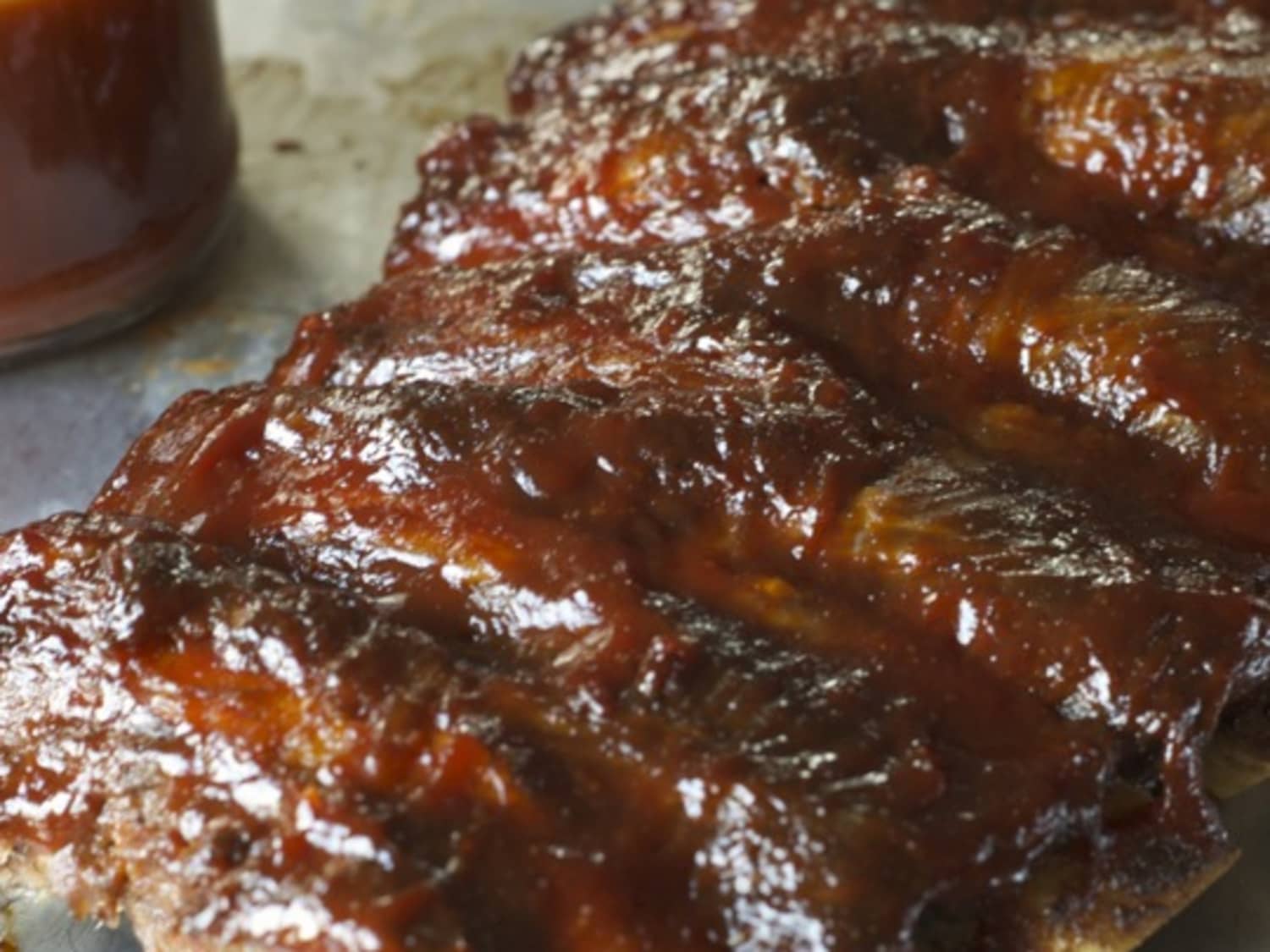 Oven Baked Barbecue Ribs