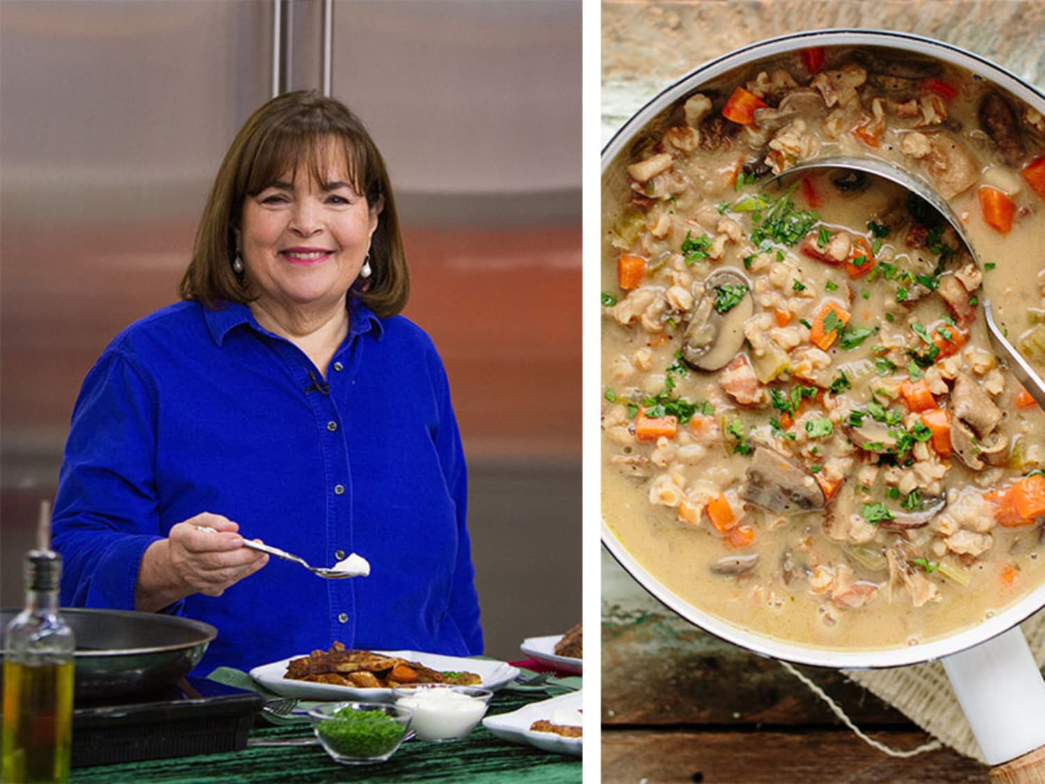 Ina garten sales chicken soup