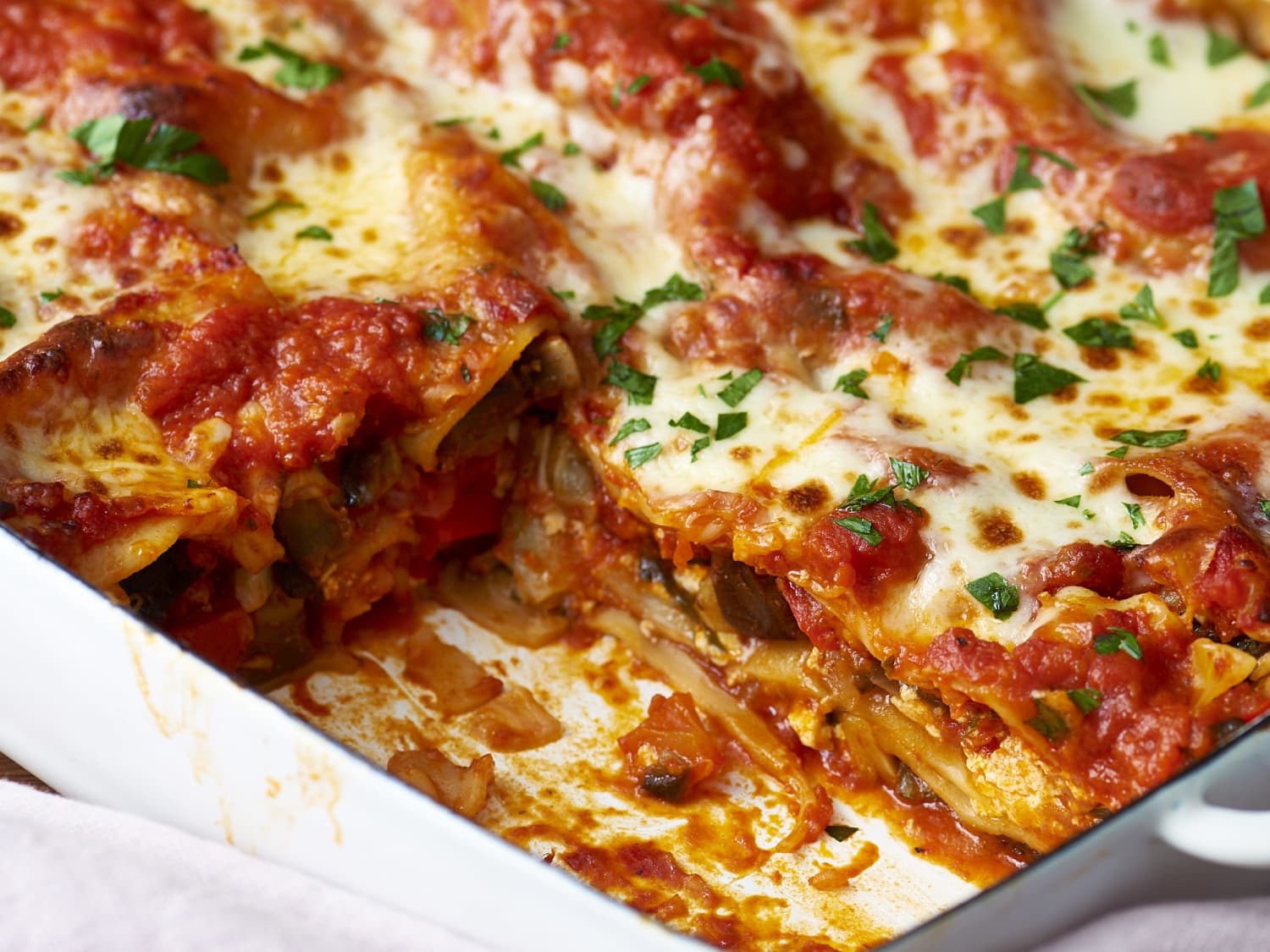Cheesy on sale lasagna recipe