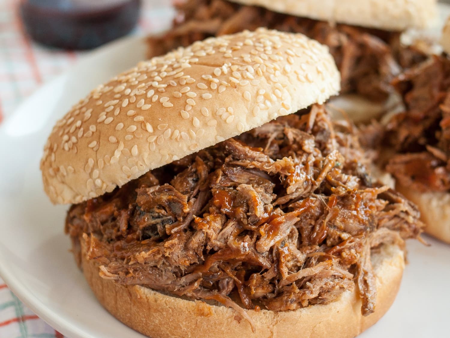 Bbq pork sandwich deals