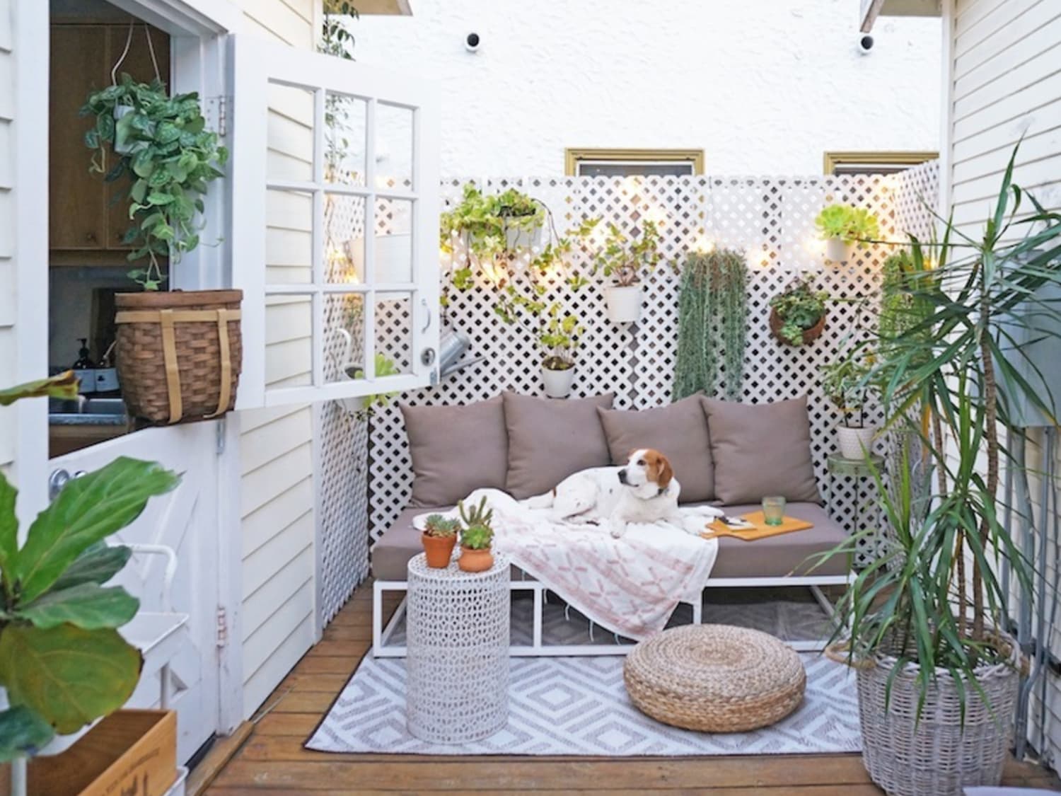 Small patio set store for apartment