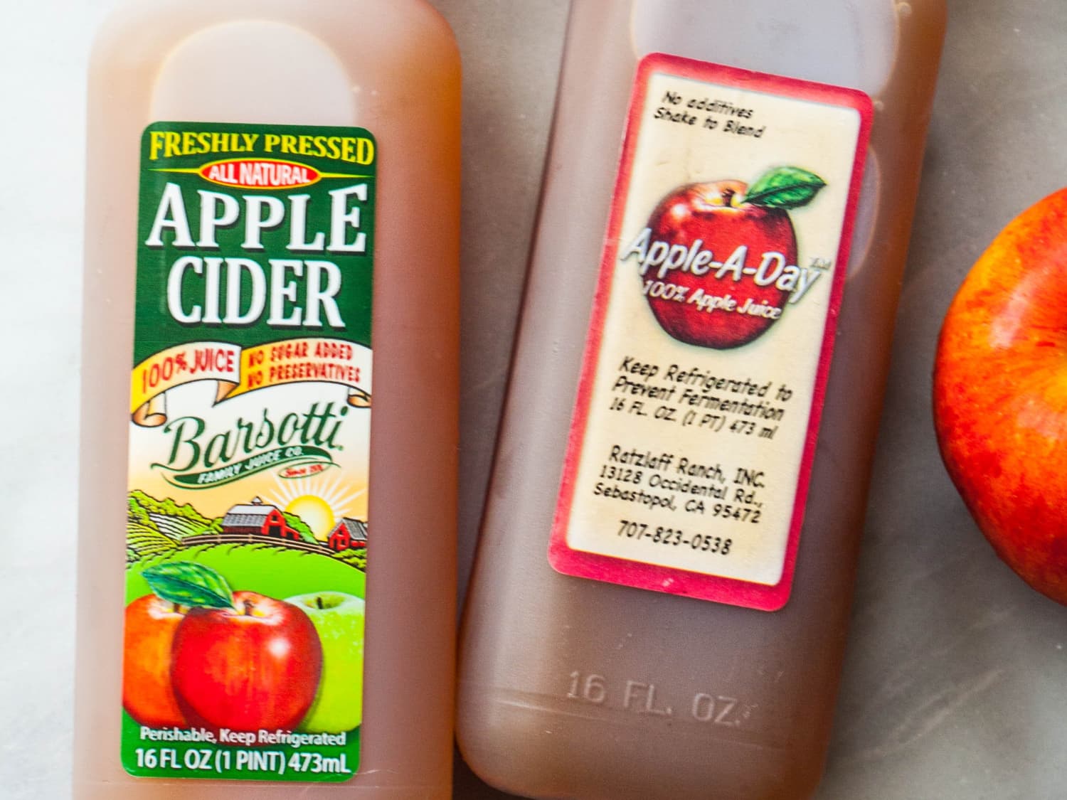 Apple cider with apple cheap juice