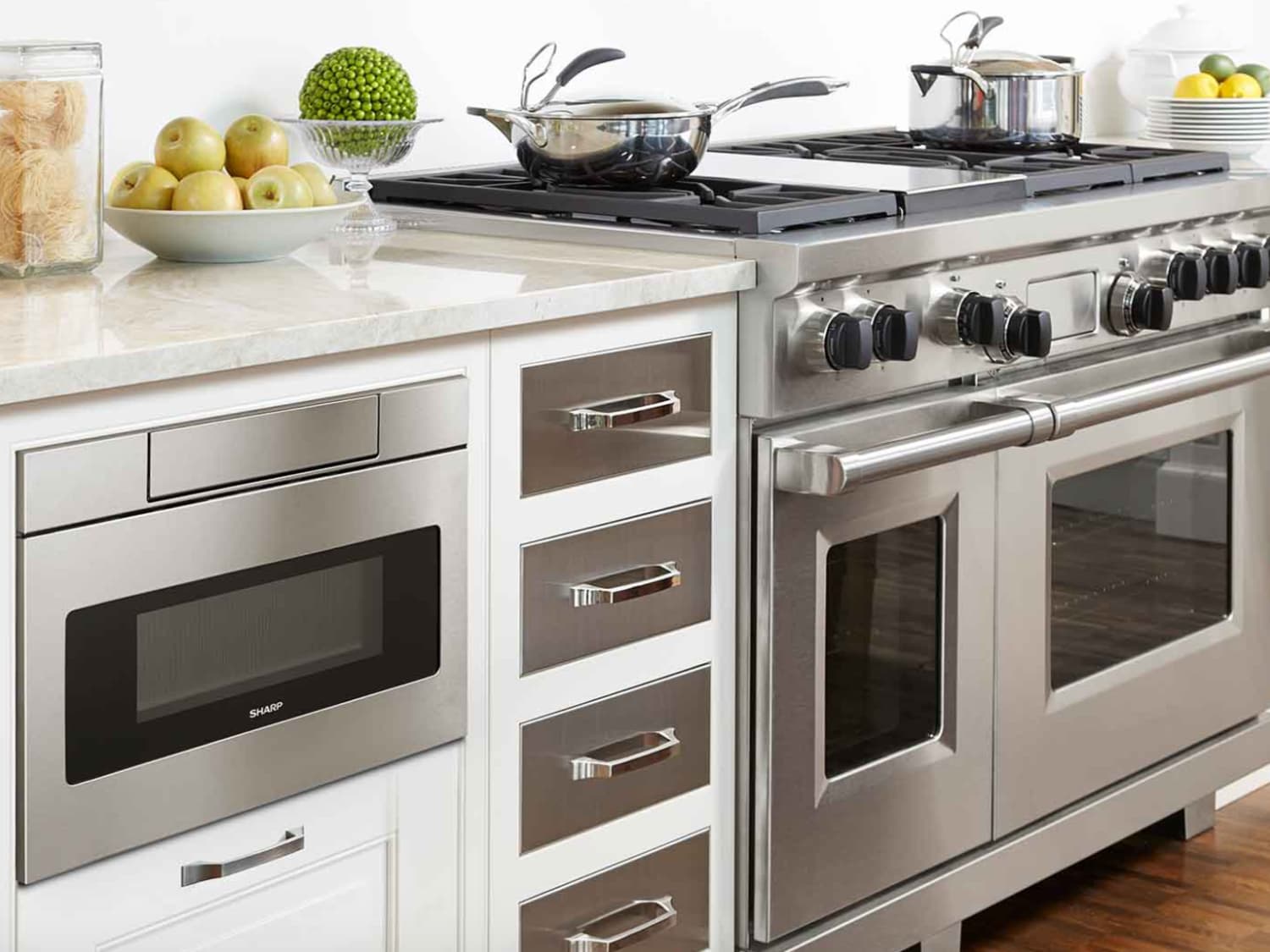 Sharp 27 shop microwave drawer