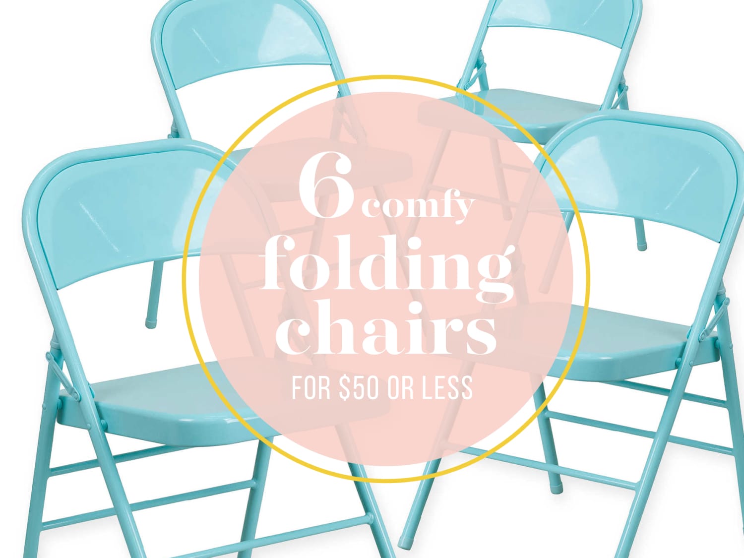 Cheapest place to top buy folding chairs
