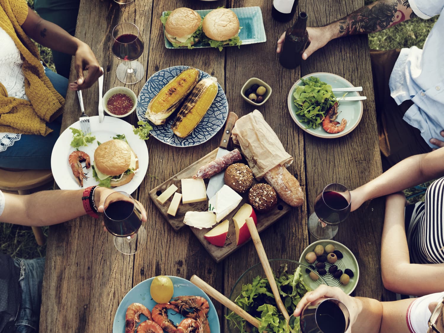 Outdoor meal deals