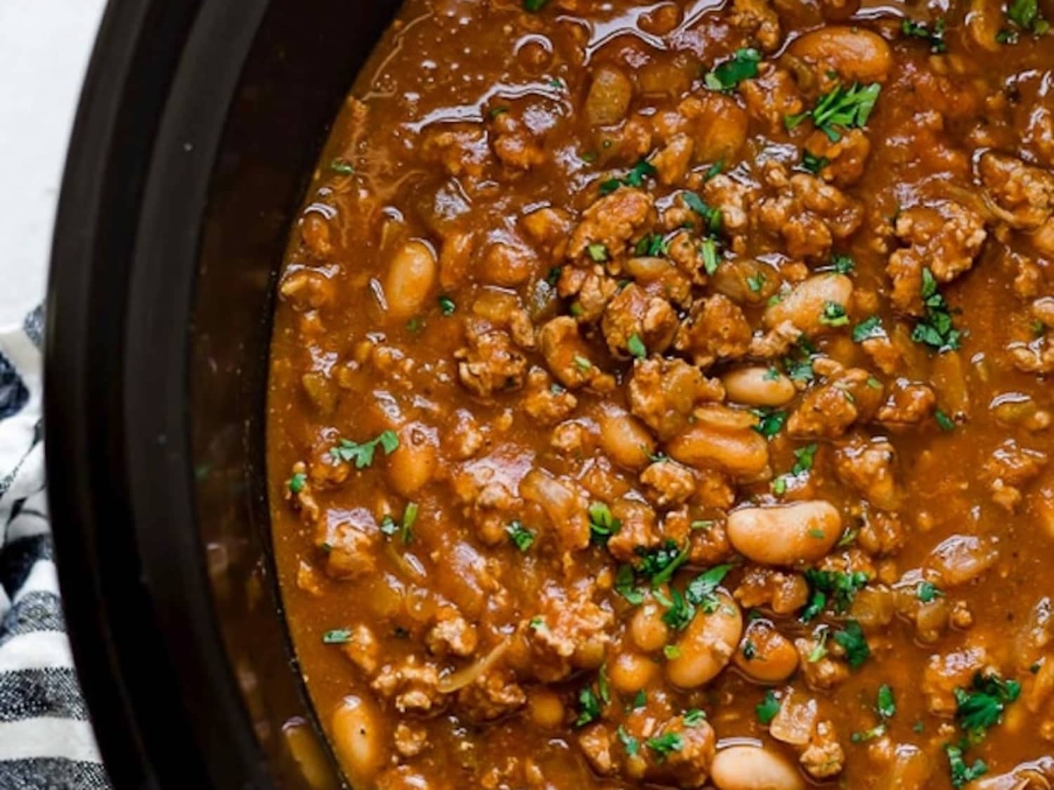 Instant pot turkey chili outlet skinnytaste