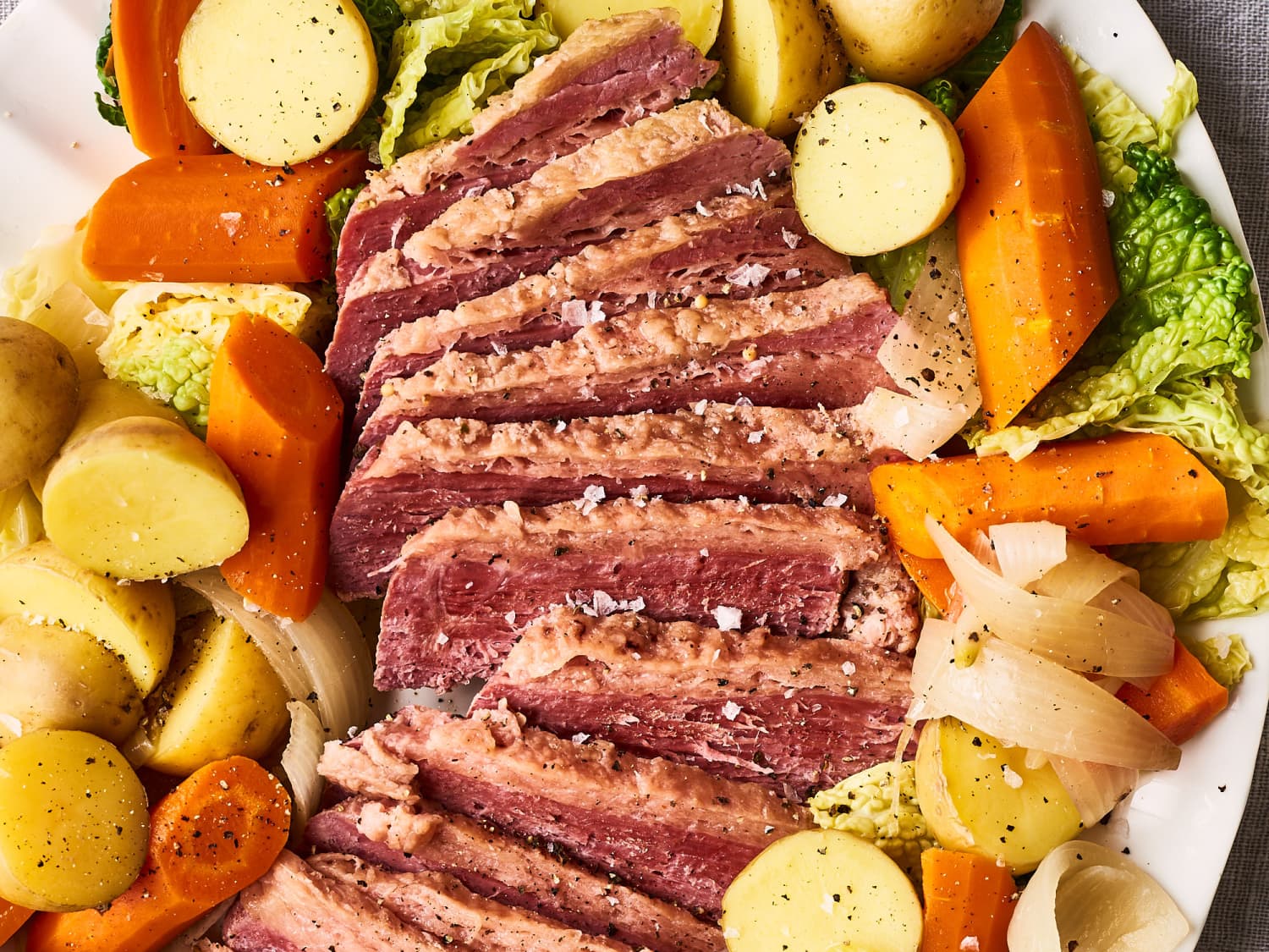 How To Make the Best Easiest Slow Cooker Corned Beef and Cabbage