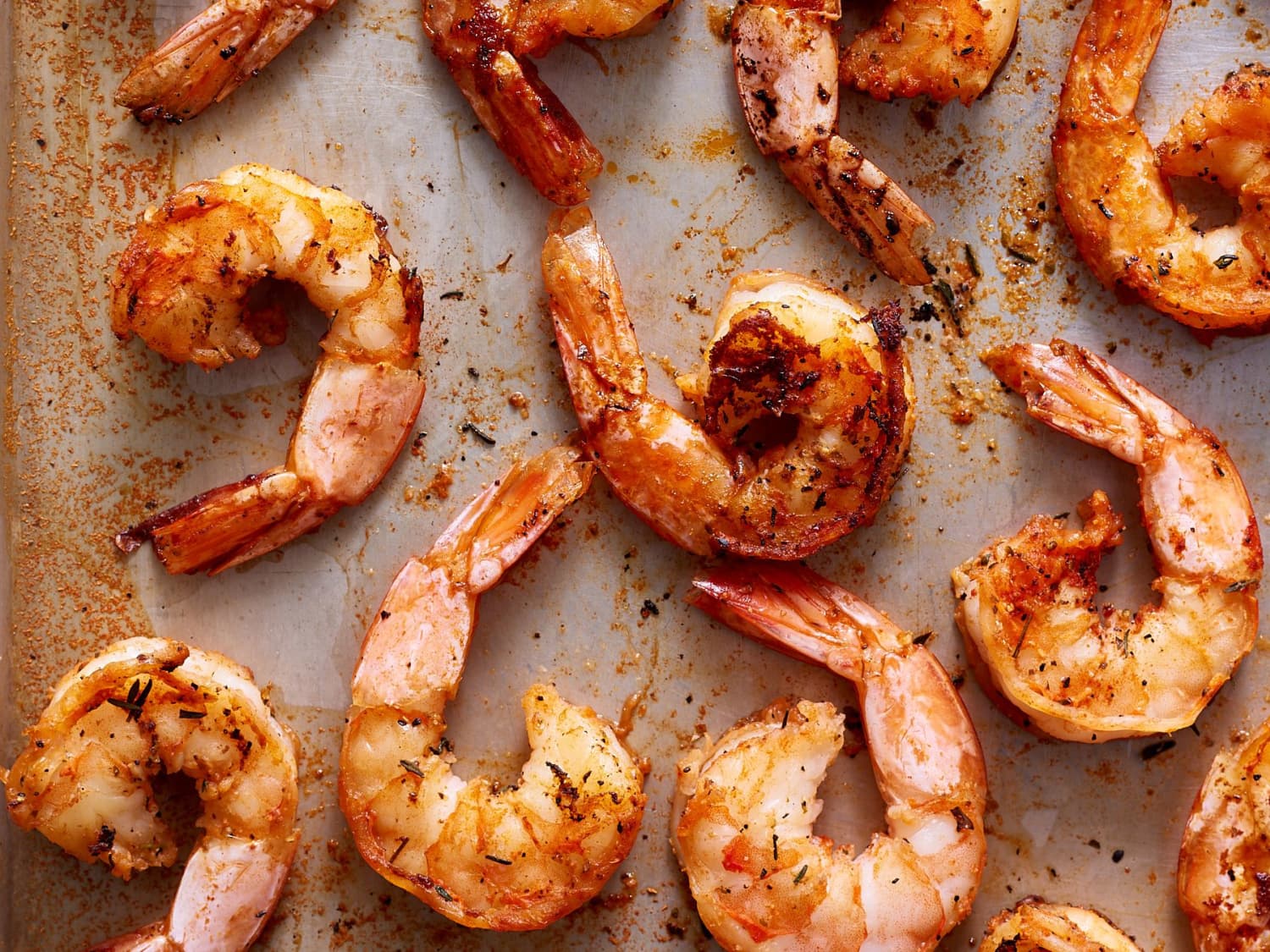 Perfect Roasted Shrimp
