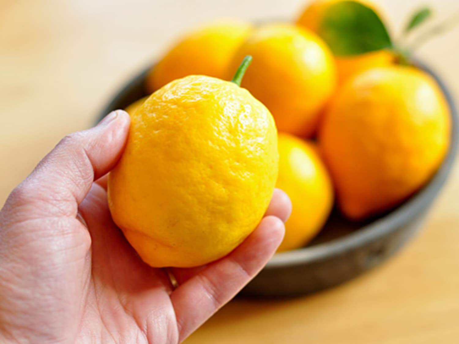 To Pick Out the Best Lemons and Limes Squeeze the Citrus The Kitchn