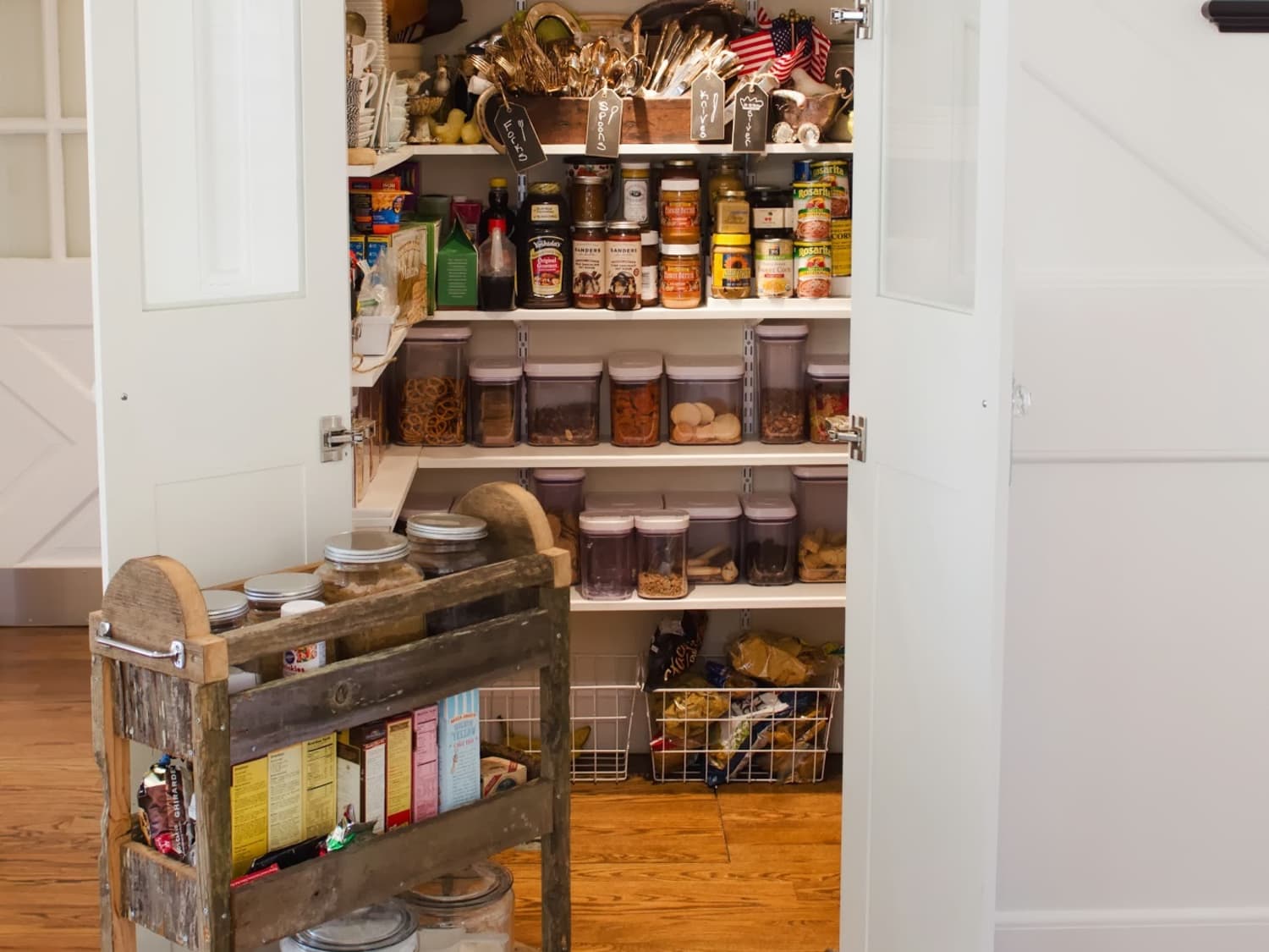3 Ideas to Steal from This Under-the-Stairs Pantry | The Kitchn