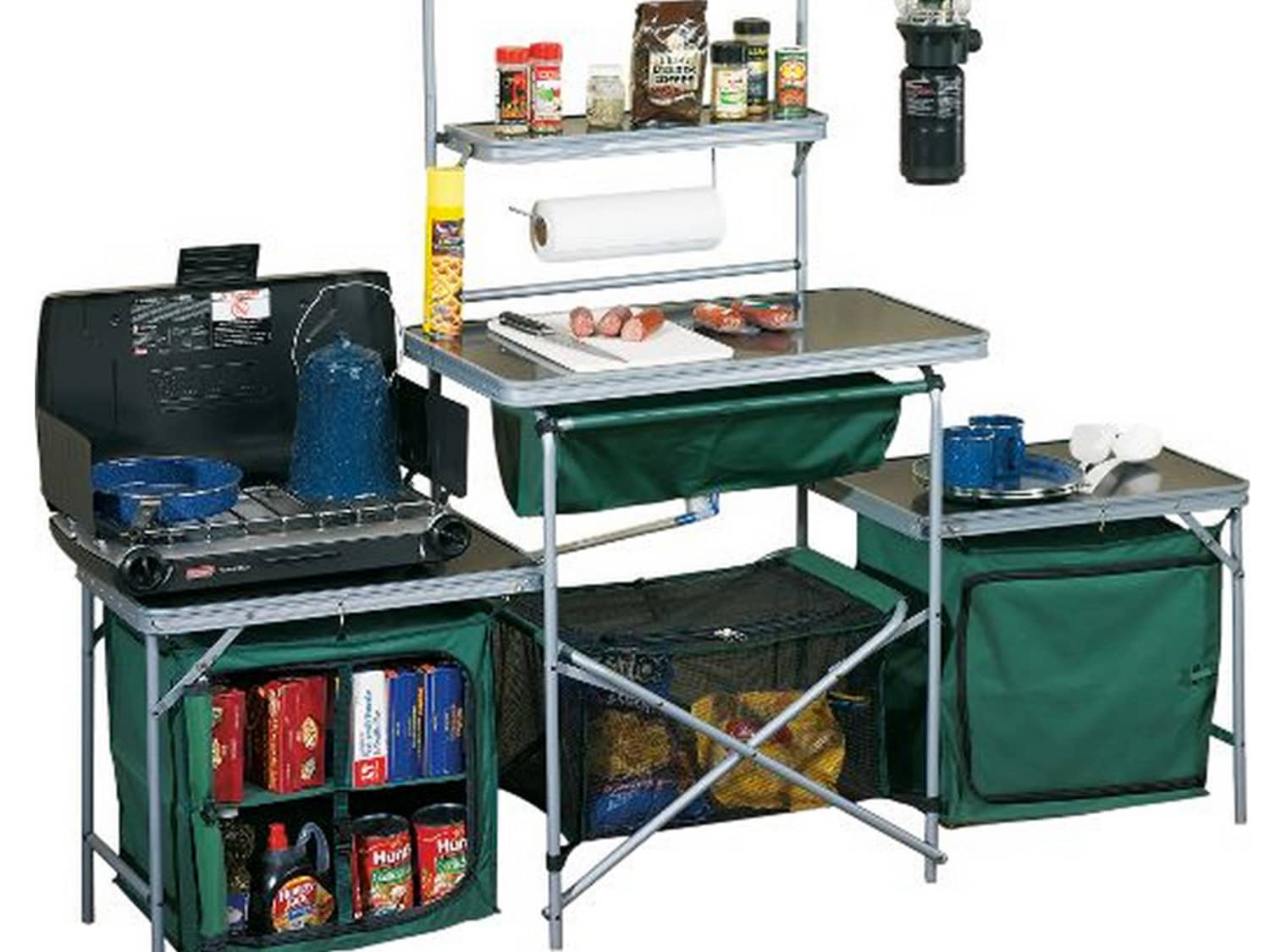 Cabelas camper shop kitchen