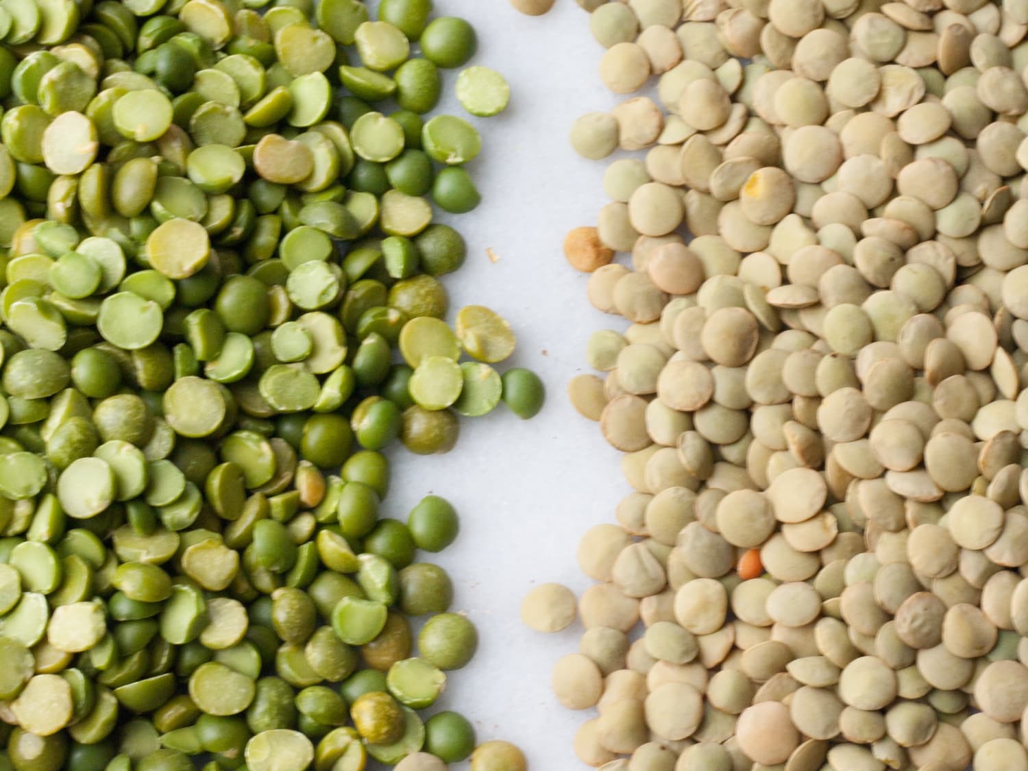 What s the Difference Between Split Peas and Lentils The Kitchn