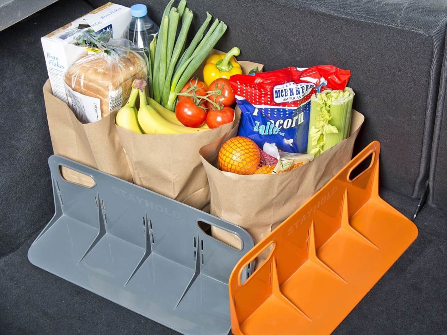 Grocery car sale organizer