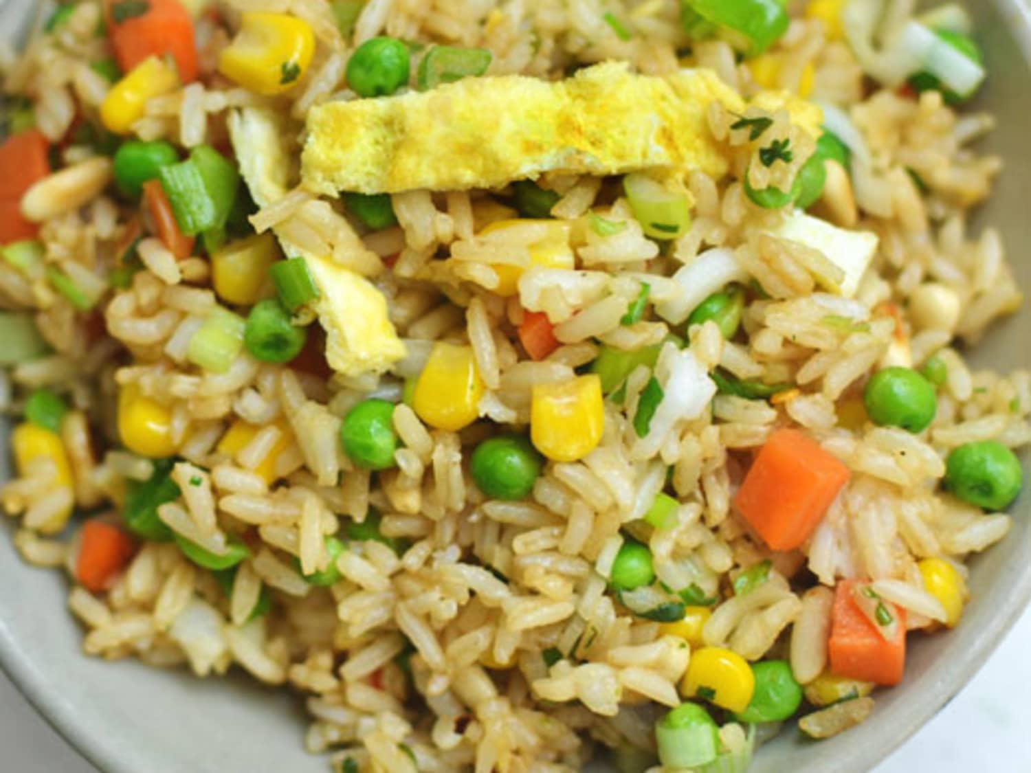 why use day old rice for fried rice - Larrea | Restaurant in Las Vegas, NV