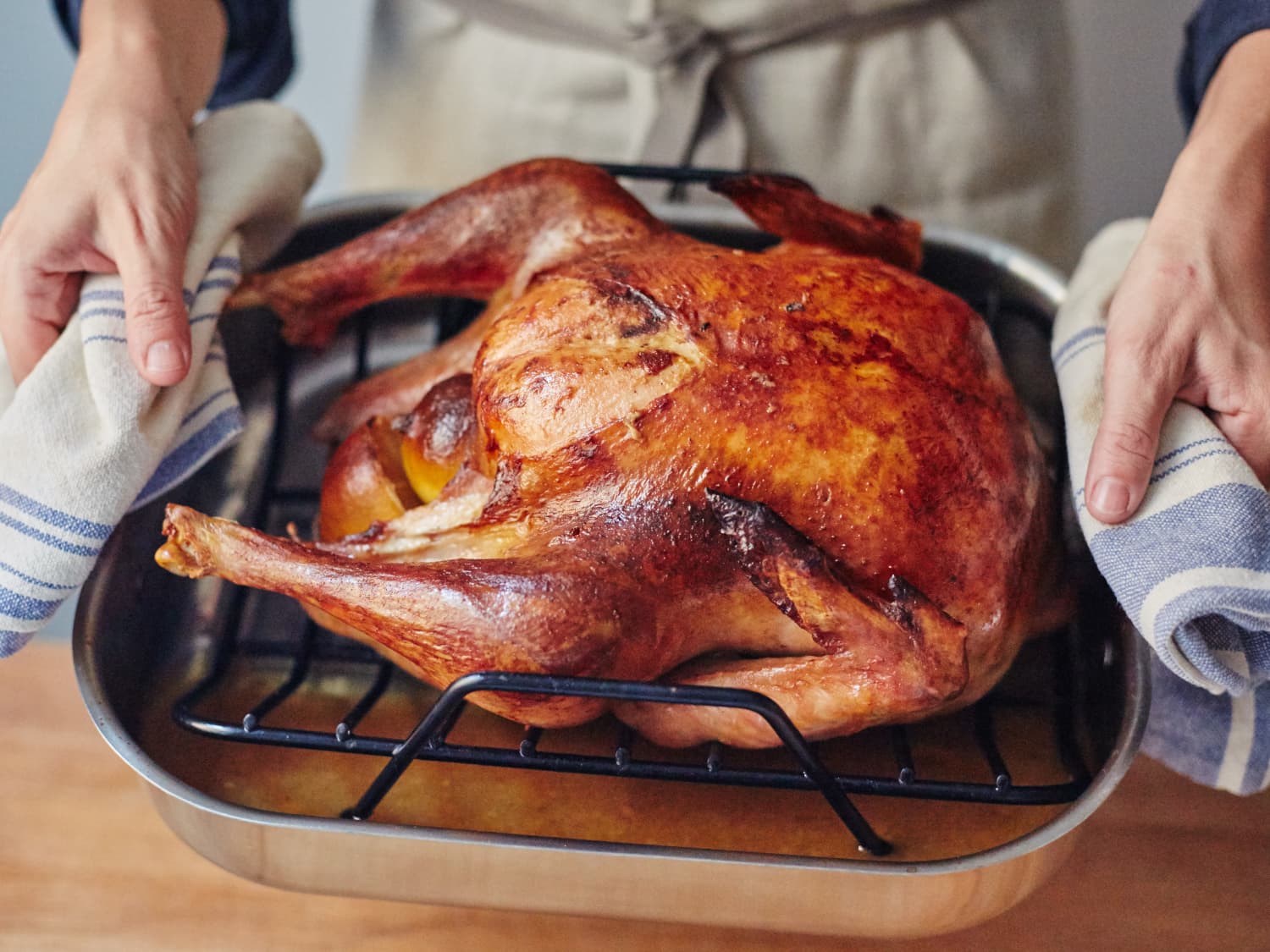 No Roasting Pan 5 Alternatives In Your Kitchen Now The Kitchn