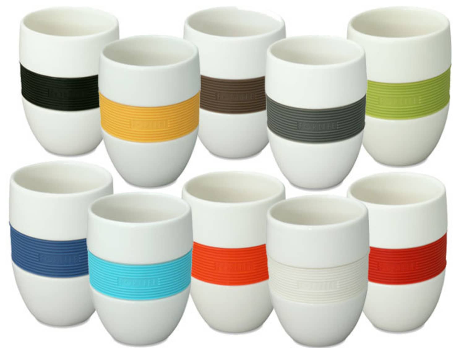Chinese tea store cups without handles