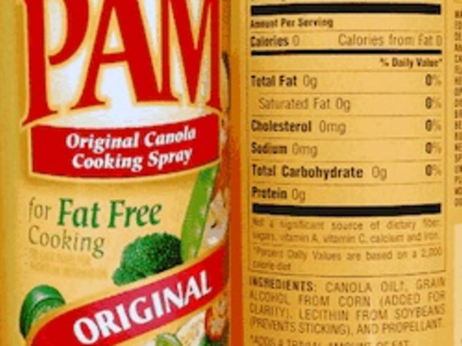 Pam Butter Spray Nutrition Facts informacionpublica.svet.gob.gt