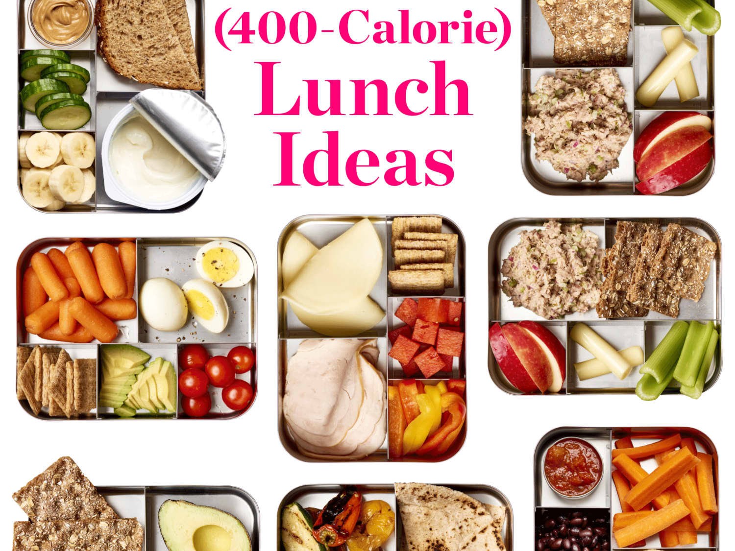 400 deals calorie lunch