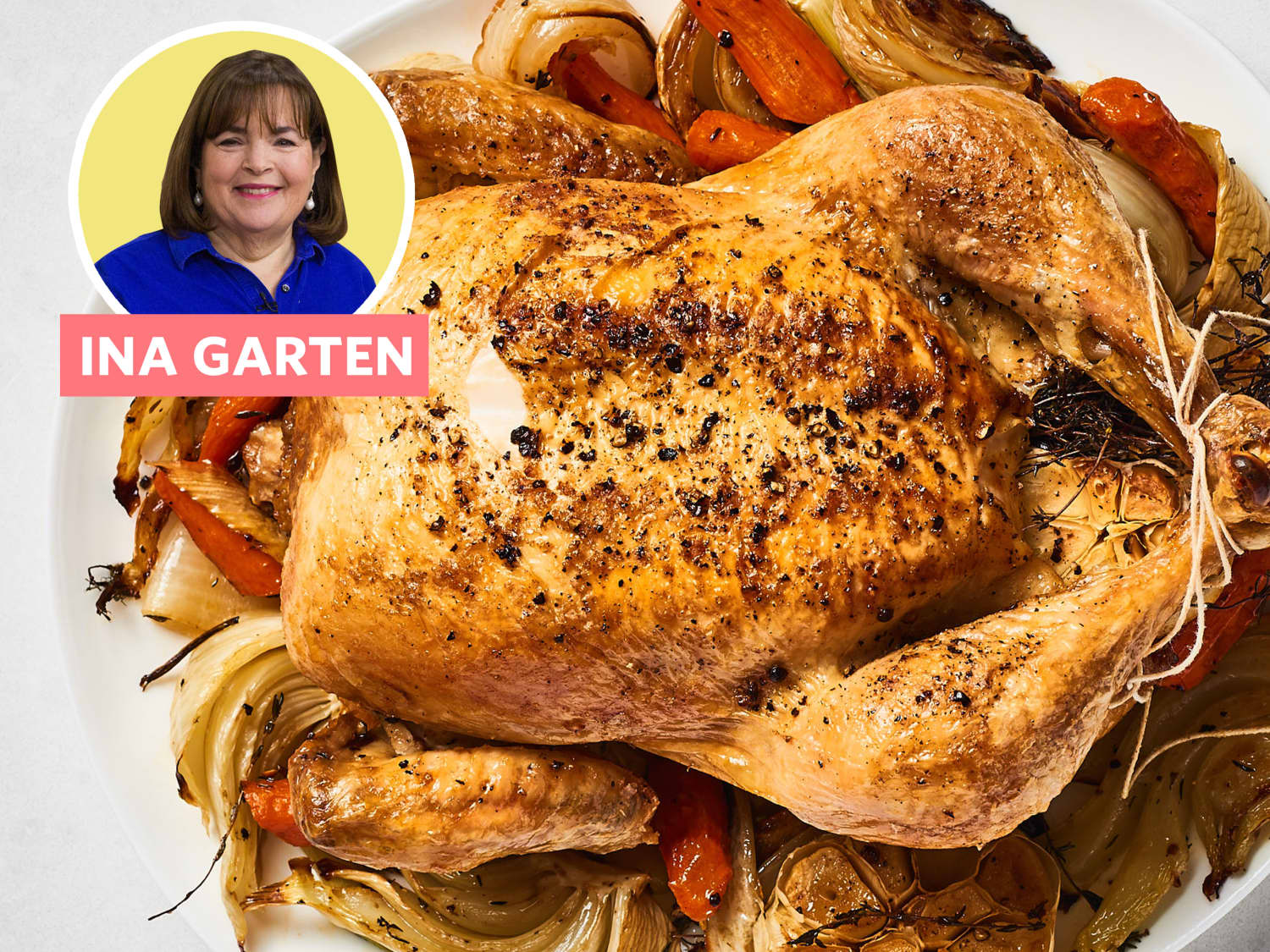 I Tried Ina Garten s Famous Roast Chicken Recipe The Kitchn