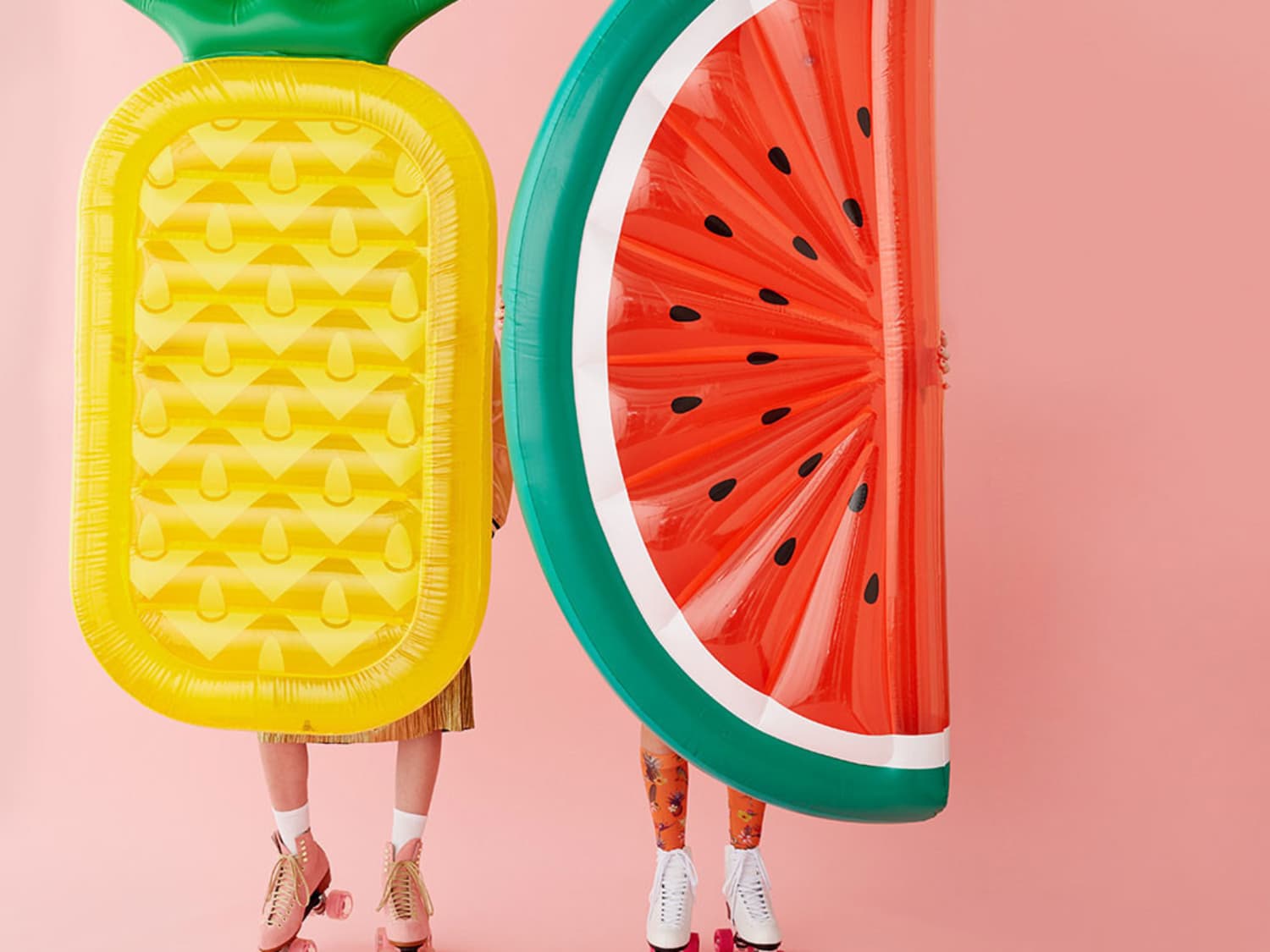 Watermelon floaties top